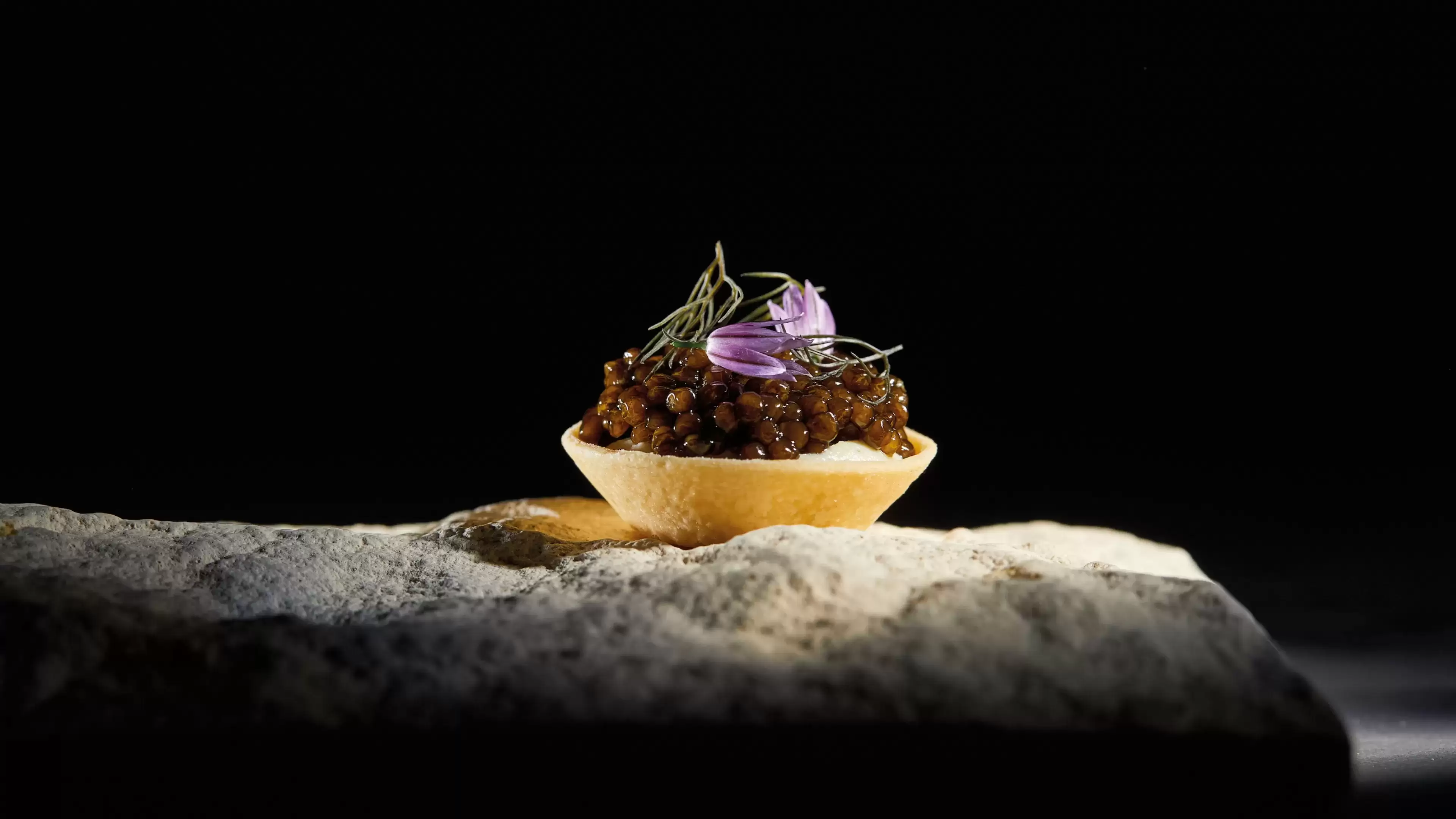 Ocean Restaurant Dish.